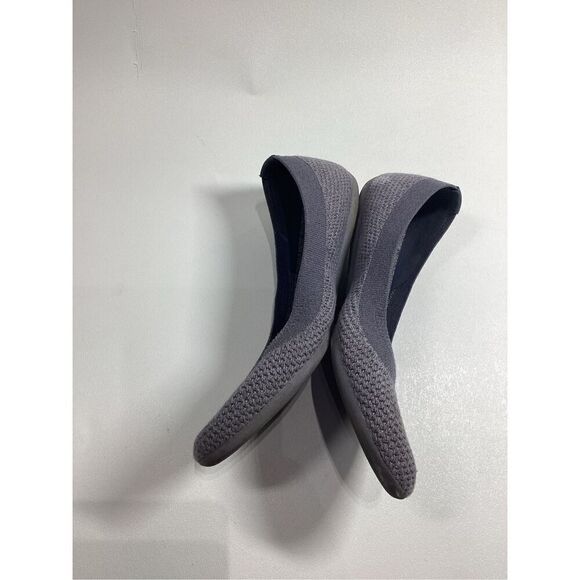 Allbirds Tree Blazers Rare Seashell Gray Flats | Eco-Friendly Lightweight Flat - Picture 6 of 15